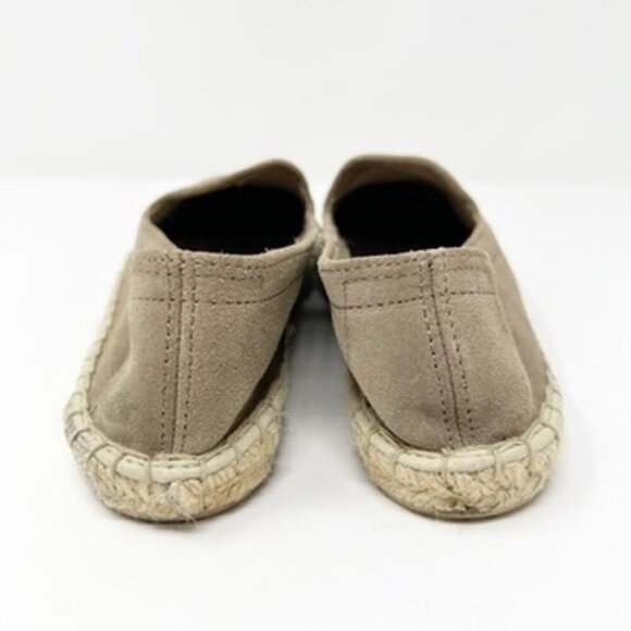 Gap Loafer Women's Size 8 Oak Slip-In Flat Suede Espadrille - Picture 6 of 11